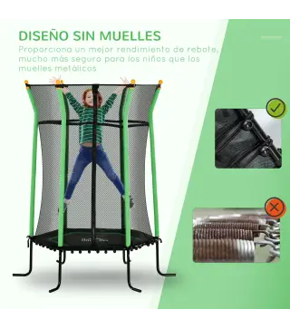 Cama Elástica Infantil