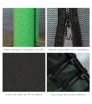 Cama Elástica Infantil