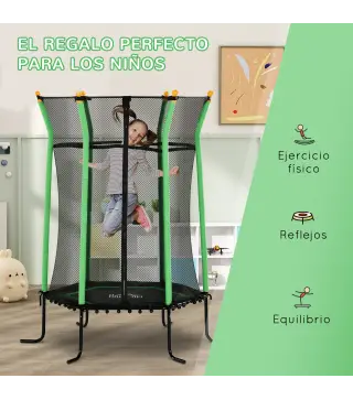 Cama Elástica Infantil