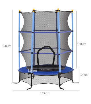 Cama Elástica Infantil