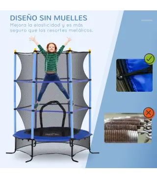 Cama Elástica Infantil