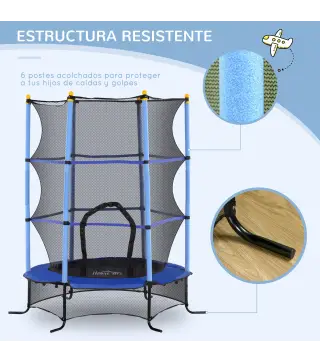 Cama Elástica Infantil