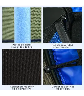 Cama Elástica Infantil