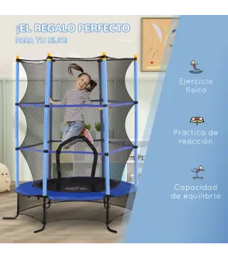 Cama Elástica Infantil