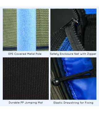 Cama Elástica Infantil