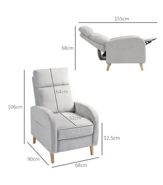 Sillón Relax Reclinable