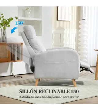 Sillón Relax Reclinable