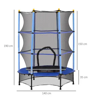 Cama Elástica Infantil