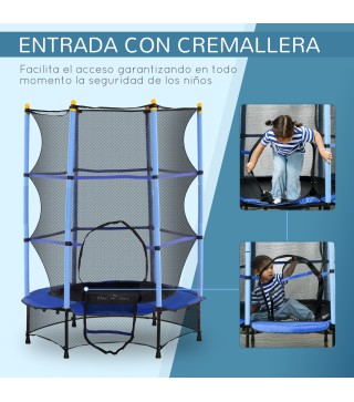 Cama Elástica Infantil