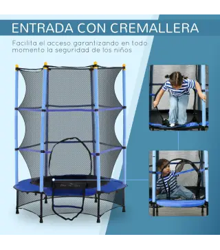Cama Elástica Infantil