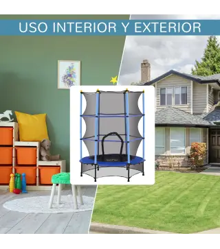Cama Elástica Infantil