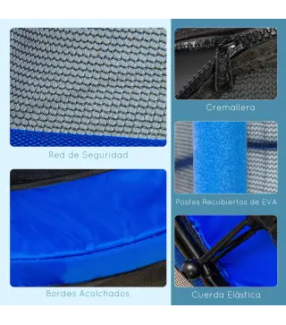 Cama Elástica Infantil