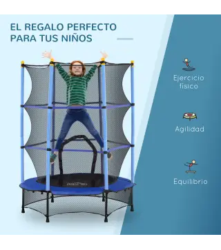 Cama Elástica Infantil