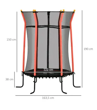 Cama Elástica Infantil