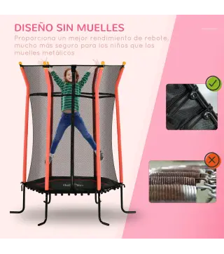 Cama Elástica Infantil