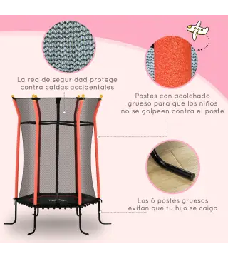 Cama Elástica Infantil