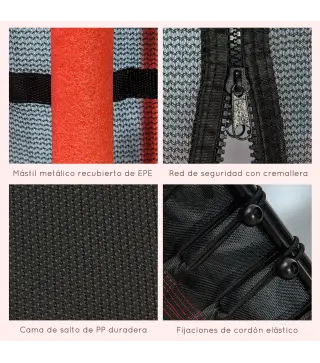 Cama Elástica Infantil