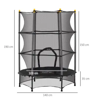 Cama Elástica Infantil