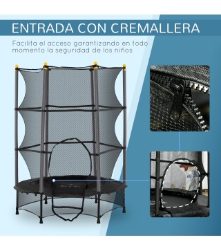 Cama Elástica Infantil