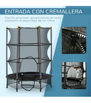 Cama Elástica Infantil