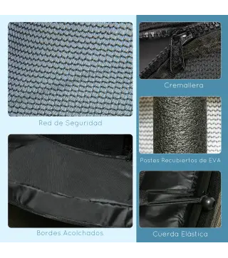 Cama Elástica Infantil