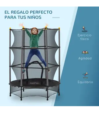 Cama Elástica Infantil