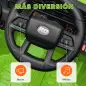 Coche Eléctrico para Niños con Batería 12V Mando a Distancia Velocidad Ajustable USB Faros Bocina Verde