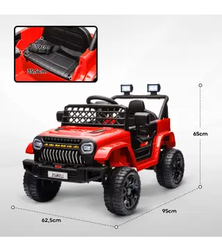 Carro Eléctrico Infantil