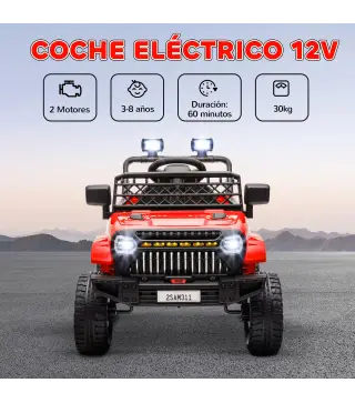 Carro Eléctrico Infantil