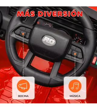 Carro Eléctrico Infantil