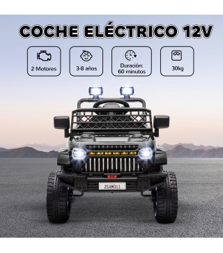 Carro Eléctrico Infantil