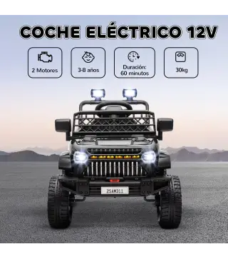 Carro Eléctrico Infantil