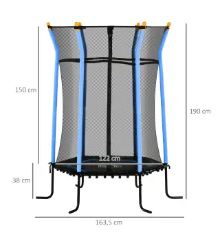 Cama Elástica Infantil