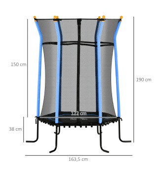 Cama Elástica Infantil