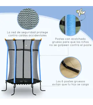 Cama Elástica Infantil