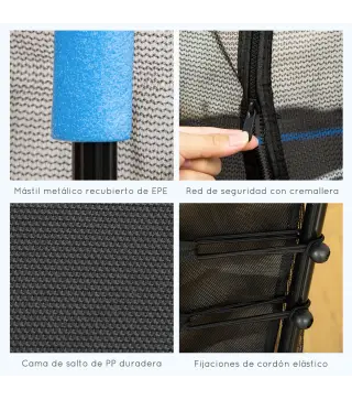 Cama Elástica Infantil