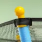 Cama Elástica Infantil Trampolín para Niños +3 Años con Red de Seguridad Ø163,5x190 cm Azul