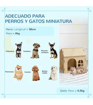 Casa para Mascota
