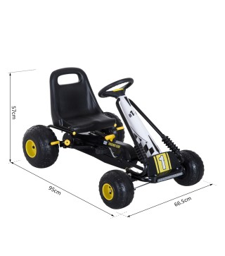 Kart Pedales