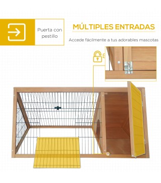 Jaula para Conejos