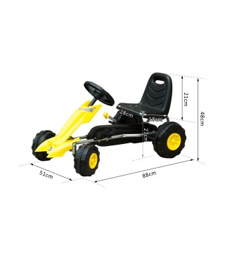 Kart Pedales