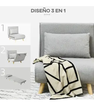 Sofá Cama Individual