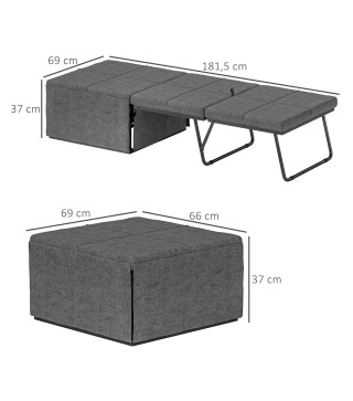 Cama Plegable