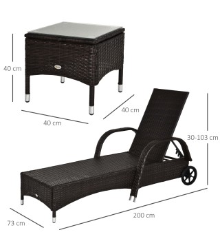 Conjuntos de Muebles de Jardín