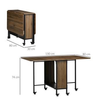 Mesa Plegable Comedor