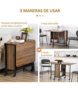 Mesa Plegable Comedor