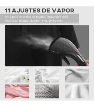 Plancha de Vapor