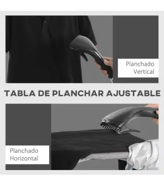 Plancha de Vapor