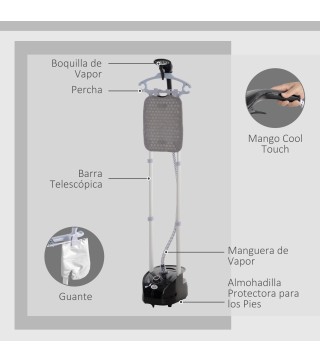 Plancha de Vapor
