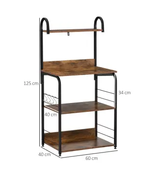 Estantería de Cocina